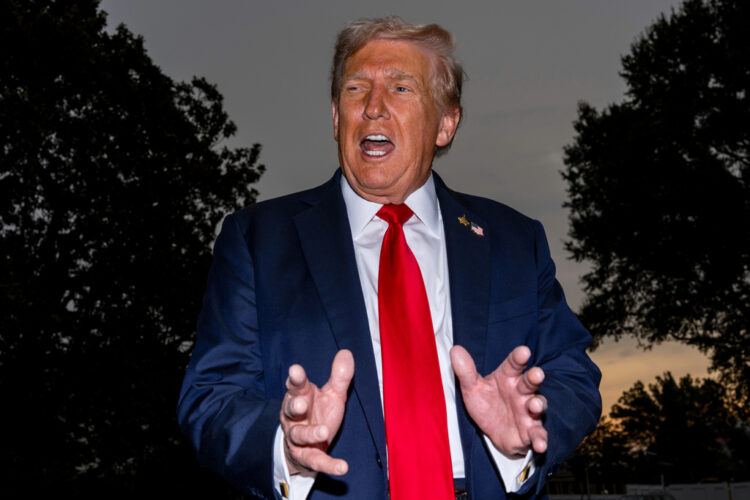 Trump calls for using US cities as a 'training ground' for military in unusual speech to generals